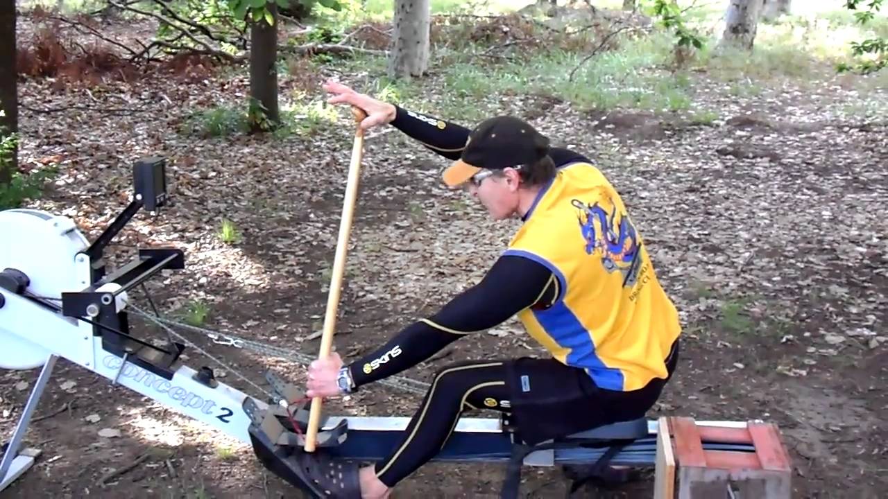 Dragon Boat ERG Demostration YouTube