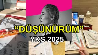 Yks 2025 Düşünürüm - Moti̇vasyon Vi̇deosu