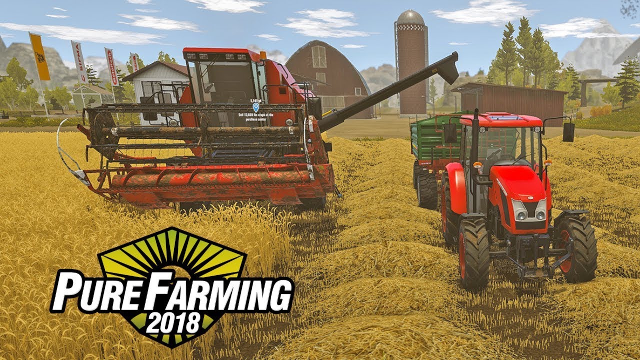 pure farming 17 the simulator