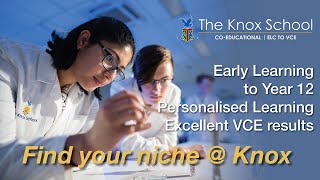 澳洲墨爾本熱門男女學校 | The Knox School | 發掘子女無限潛能