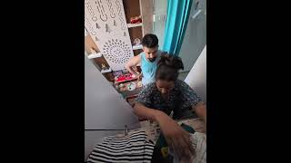 Mini vlog of one day in my life 😇 #couple #dink #minivlog #vlog #husbandwife #funny 