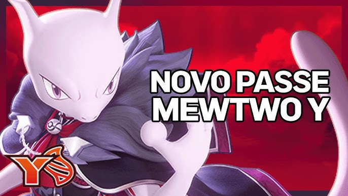 Testando Mewtwo X e Y, o Novo Rei Do Pokémon Unite in 2023