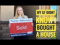 I Bought a Brand New House, My girlfriend had no idea. Surprise Time!!