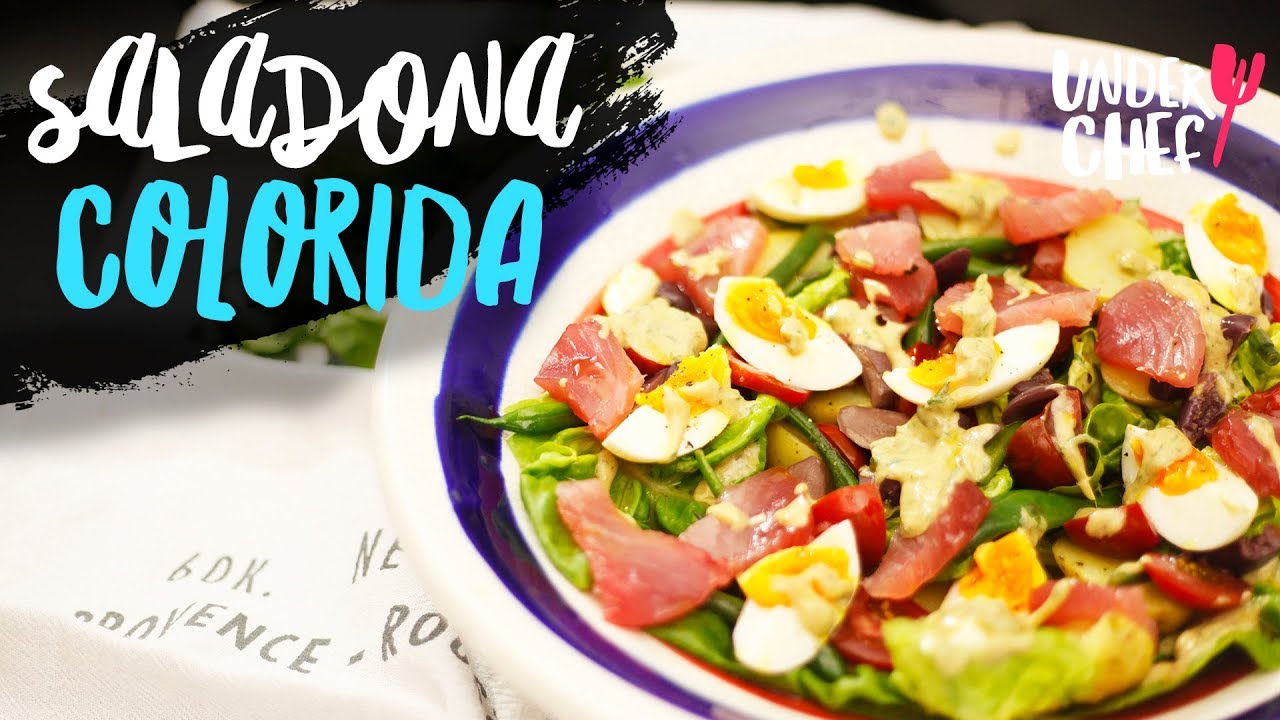 SALADA NIÇOISE :: UNDERCHEF