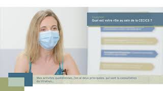 CECICS : Les rôles de l'infirmière spécialisée en insuffisance cardiaque (ISPIC) — Sandrine Dias