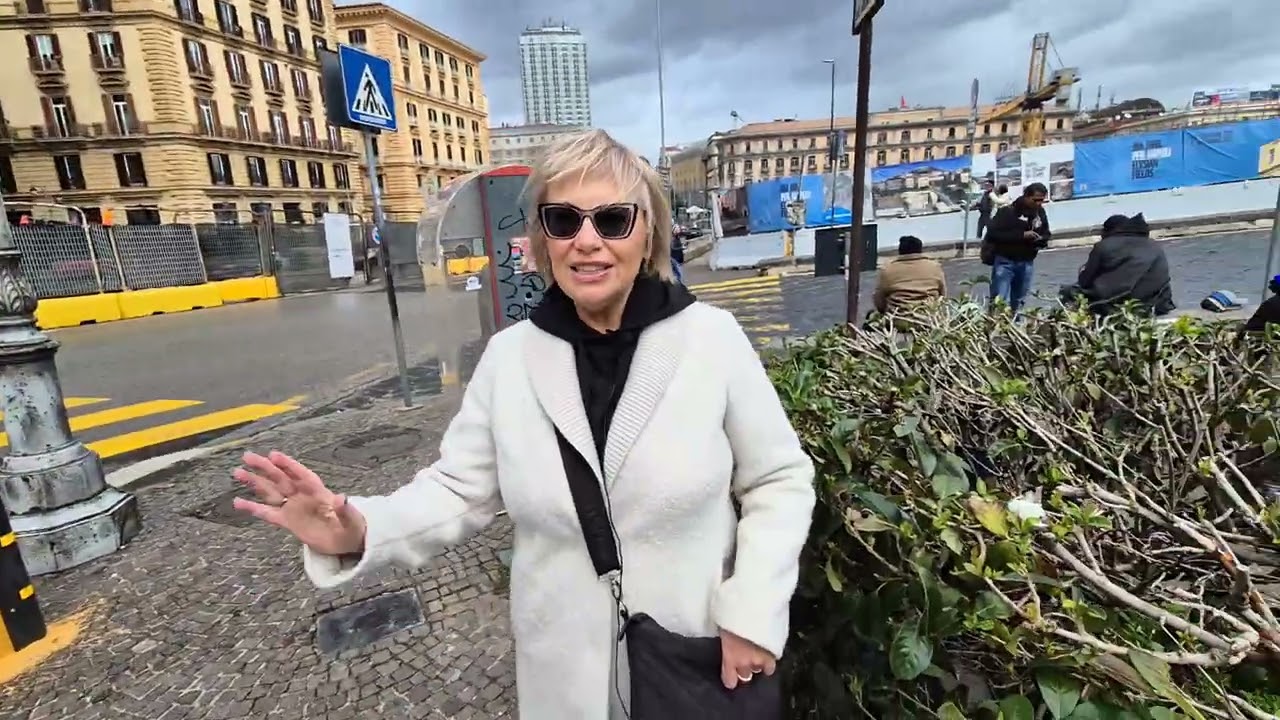 Первые впечатления, Неаполь 