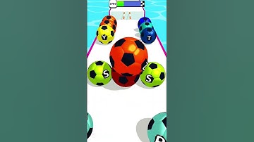 AZ Run 🥎 ABC Runner All Levels Walkthrough (Android Ios) Part 2 #ballspeedgame