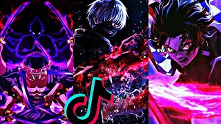 Badass Anime Moments tiktok Compilation #2