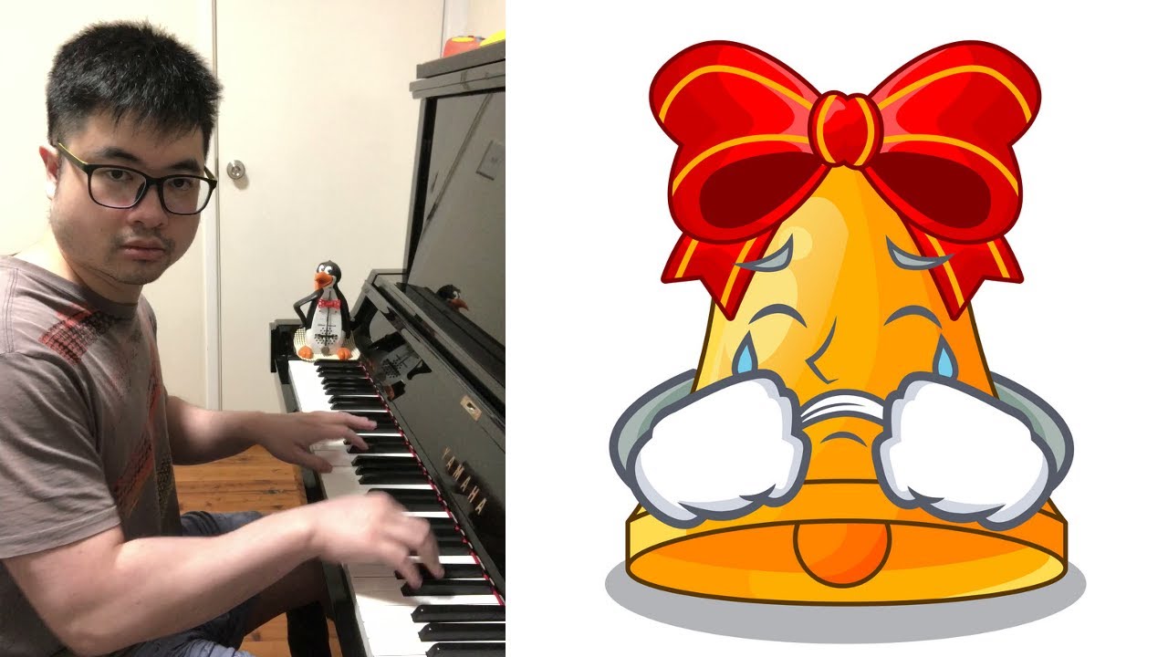 Jingle Bells but I played it Minor Key