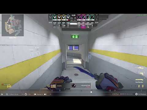 molodoy POV against Vitality on Overpass