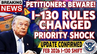 ⚠️ URGENT IMMIGRATION ALERT   I 130 Processing Rules Changed 2026   Who Is Affected