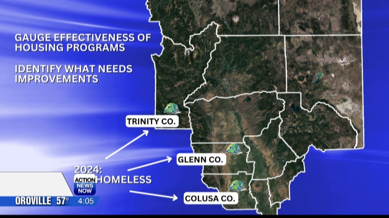 California Continuum of Care conducts point in time survey for homeless population in Glenn, Colusa,