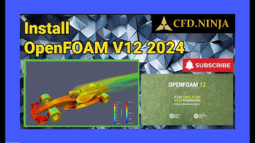 ✅ Install #OpenFOAM 12
