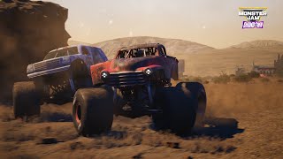 A Game Where Im Meant To Crash??? - Playing Monster Jam Showdown