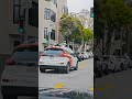 В такси без водителя по улицам Сан-Франциско #shorts #сша #авто #америка #машины #sf #trending