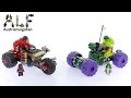 Lego Super Heroes 76078 Hulk vs  Red Hulk - Lego Speed Build Review