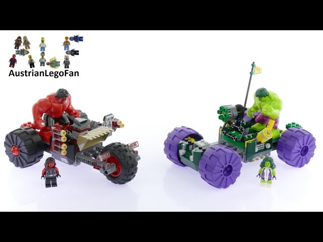 Lego 76078 - Marvel - Hulk vs Red Hulk, Lego 76078 Marvel S…