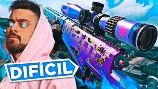 EL SNIPER MÁS DIFÍCIL en RESURGIMIENTO en WARZONE 2.0 🤫 [VICTUS XMR] | Zogoro