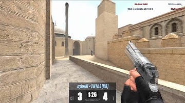 CS:S - cr00py vs RAGE.Enuzi @ ICL 11