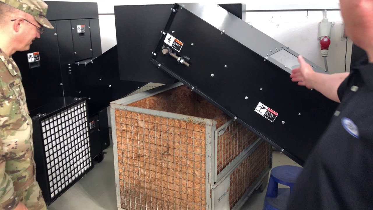 Classified Destruction Facility at Patch Barracks, Germany