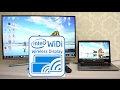 Miracast or WiDi Wireless Display stream from laptop to Samsung smart TV