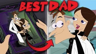 Why Dr. Doofenshmirtz is the BEST CARTOON DAD! (Phineas & Ferb Analysis)