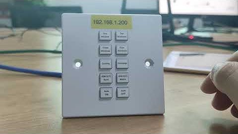 How to control the matrix switcher switching?