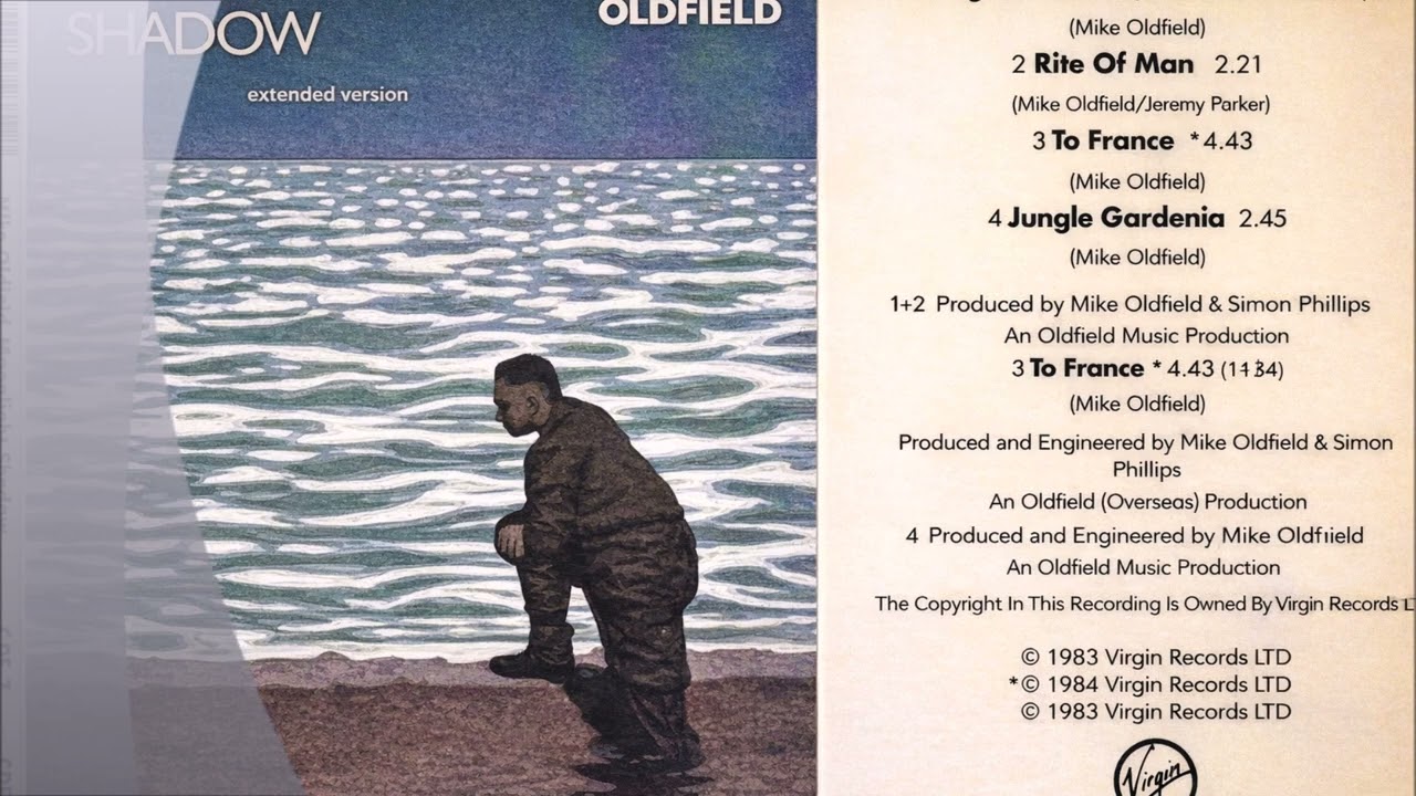 Mike Oldfield - Moonlight Shadow (Mini Single) - YouTube
