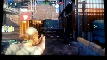 Uncharted 3 Multiplayer Beta Gameplay 19- Coop Arena