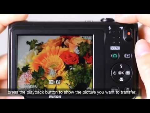 Nikon COOLPIX S3700 - How to transfer images with Wi Fi