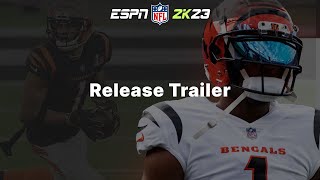 NFL 2K23 Mod - Official Release Trailer