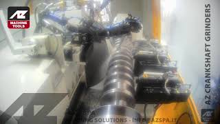 DU1600 CNC Camshaft-Crankshaft Grinding machine for mass production