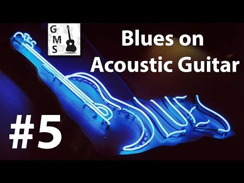 Video: Akustik Blues Necə Oynanır