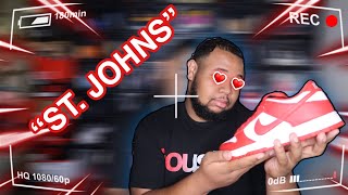 Nike Dunk Low Sp St Johns Sneaker Review
