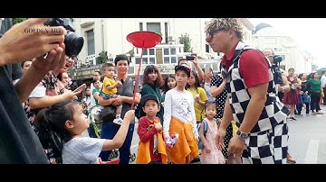 Diễu hành Liên đoàn Xiếc Việt Nam - Street.vn