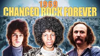 1969 Changed Rock Forever - Woodstock Was Just The Headline