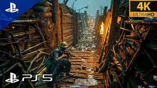 TRENCH TALES Trailer 4K New Horror Game 2025