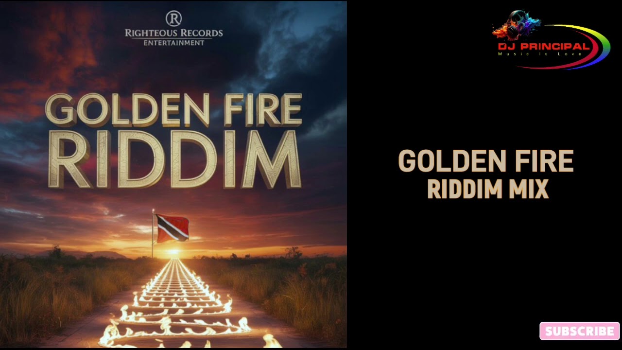 Golden Fire Riddim Mix(August 2025) Feat. Baby C, Corey The Prophet, Janice Roberts, Lezama, Vijon..
