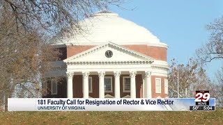 Nearly 200 UVA faculty endorse Faculty Senate call for Rector, Vice Rector’s resignation