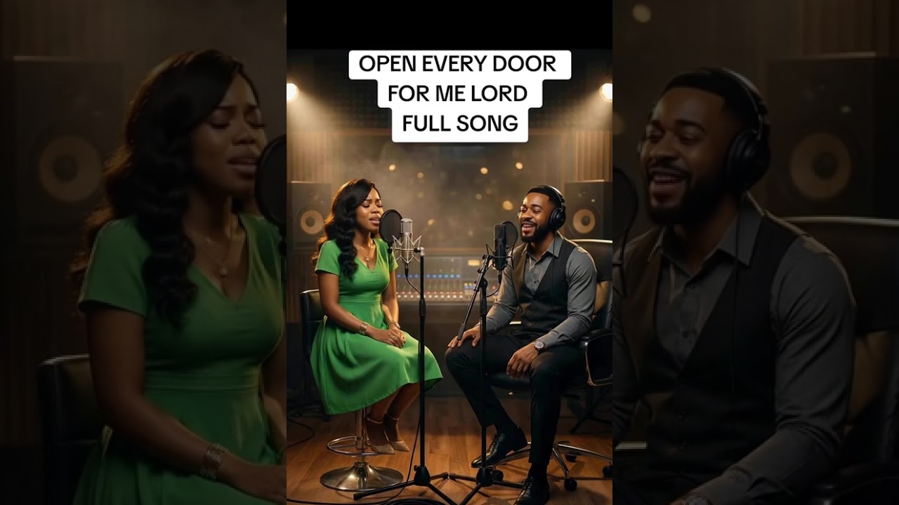OPEN EVERY DOOR FOR ME LORD LYRICS 
