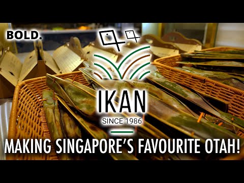 Singapore Otah Recipe