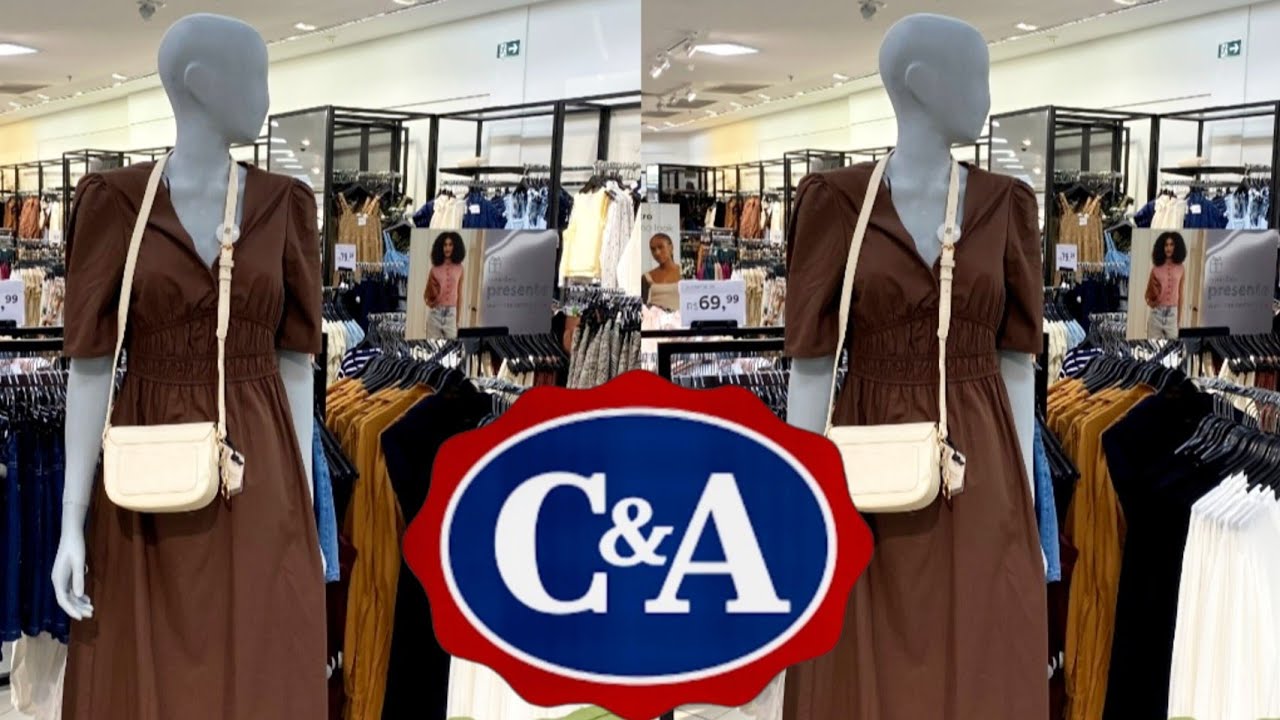 NOVIDADES LINDÍSSIMAS NA C&A 