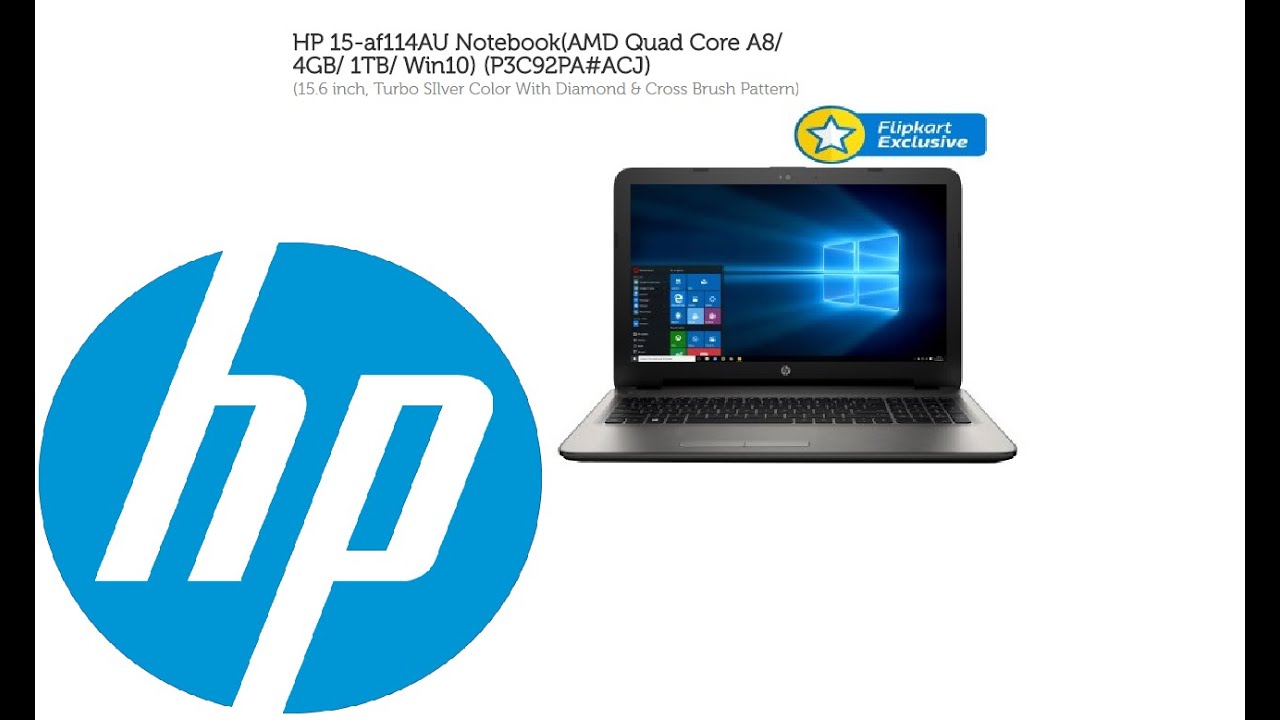 DOWNLOAD DRIVERS: HP NOTEBOOK 15-AF114AU