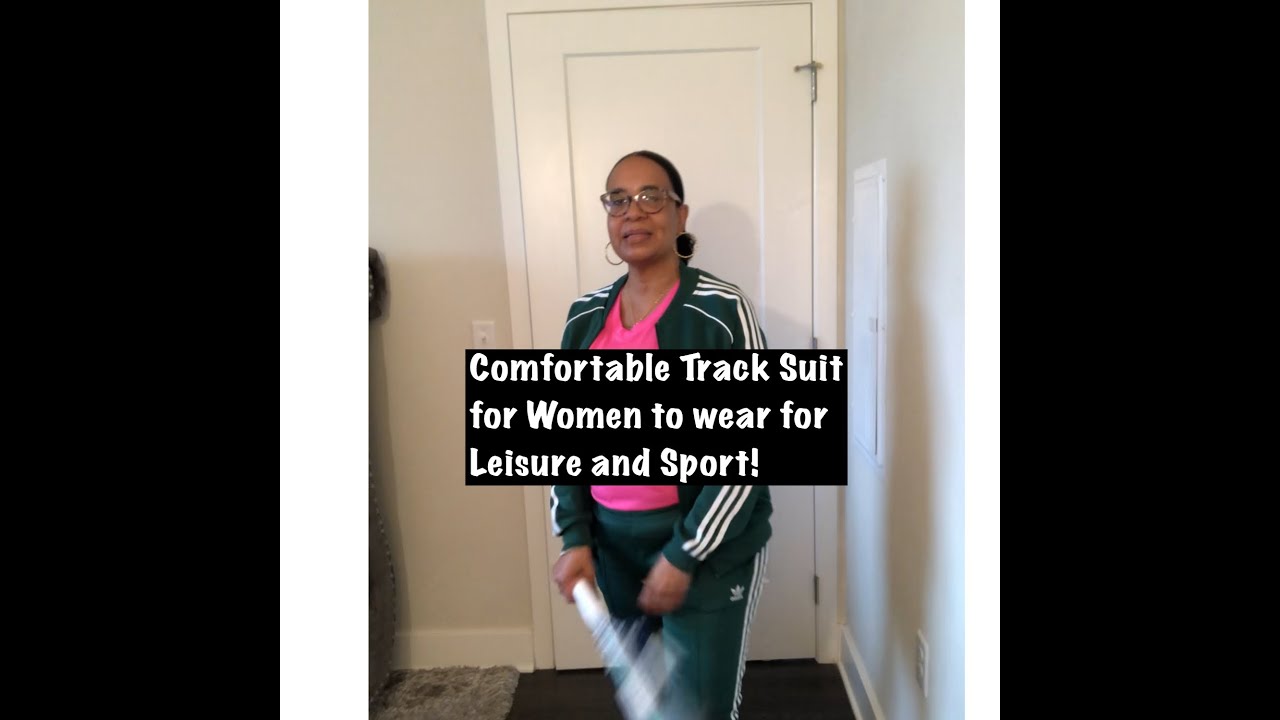 Green Adidas Track Suit for Women! Always be in Style with this Athletic and Leisure Look!