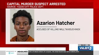Man arrested in Yazoo City for kidnapping, murder, other crimes