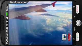 Traveler Flight Thru the Sky Deluxe HD Edition 3D Live Wallpaper for Android screenshot 5