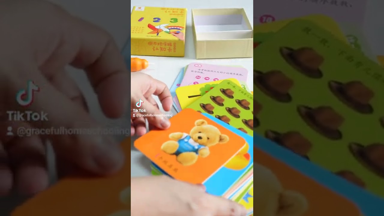 MAGIC WATER FLASHCARDS! It works like magic 🪄 YouTube