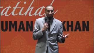 Surah Al Fatiha Analysis - Nouman Ali khan - Singapore Lecture 2013