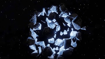 PLANET EXPLOSION - CELL FRACTURE - BLENDER 2.9 #Shorts