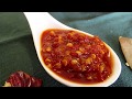 Chilli Sauce | My Secret Ingredient | Basics